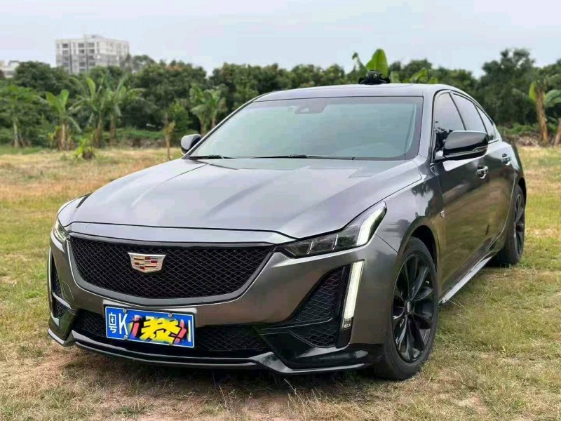 深圳20年凯迪拉克CT52