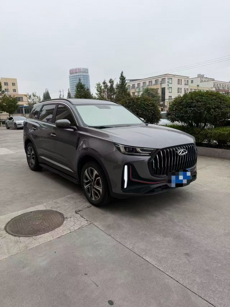 青岛24年奇瑞瑞虎2