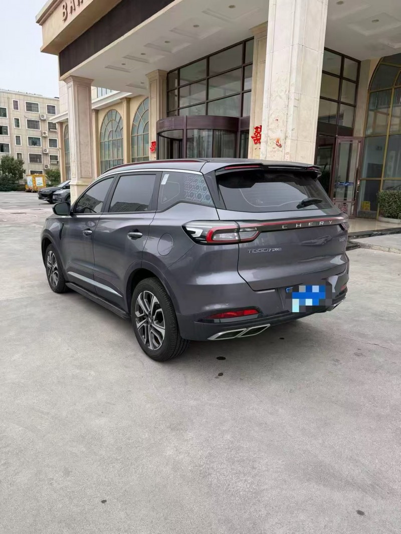 青岛24年奇瑞瑞虎9