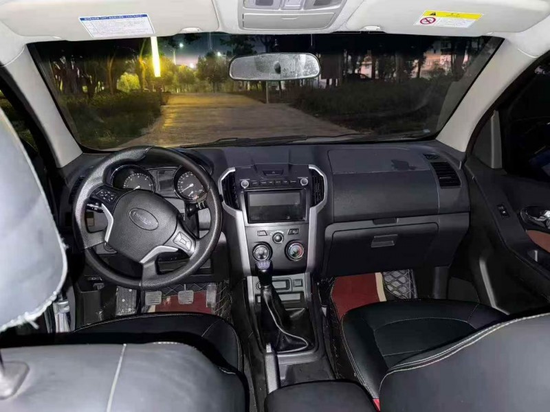 保山22年江淮帅铃4