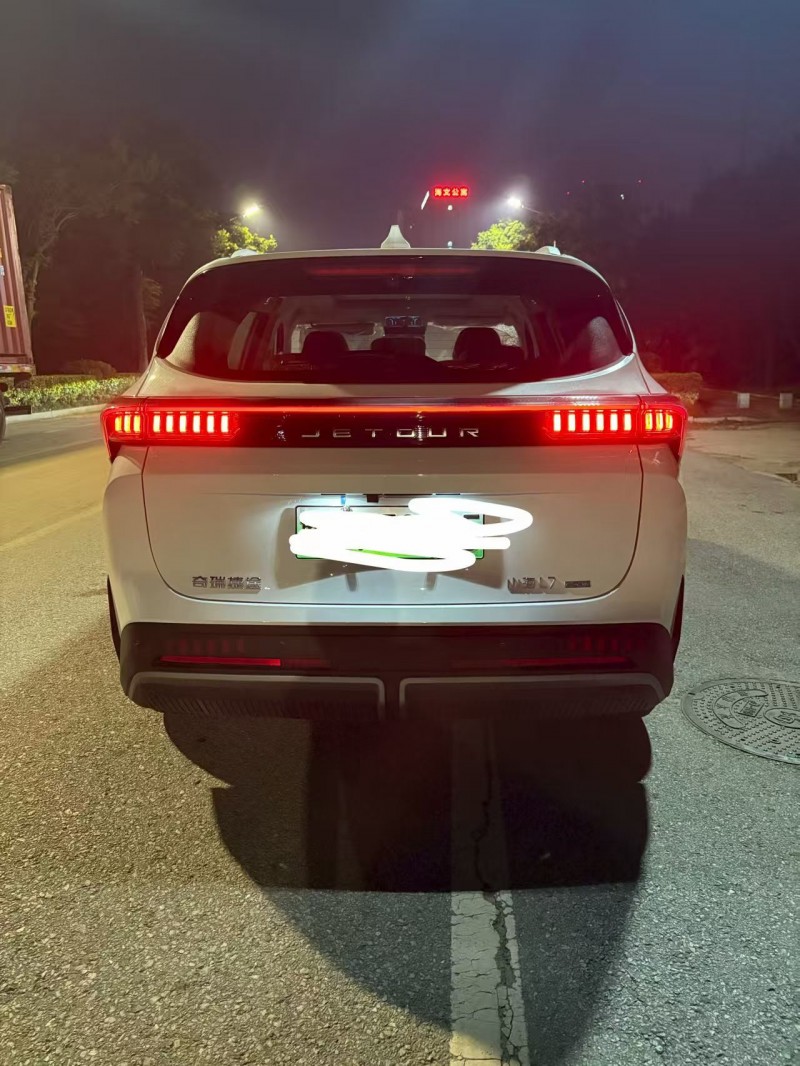 青岛25年奇瑞捷途3