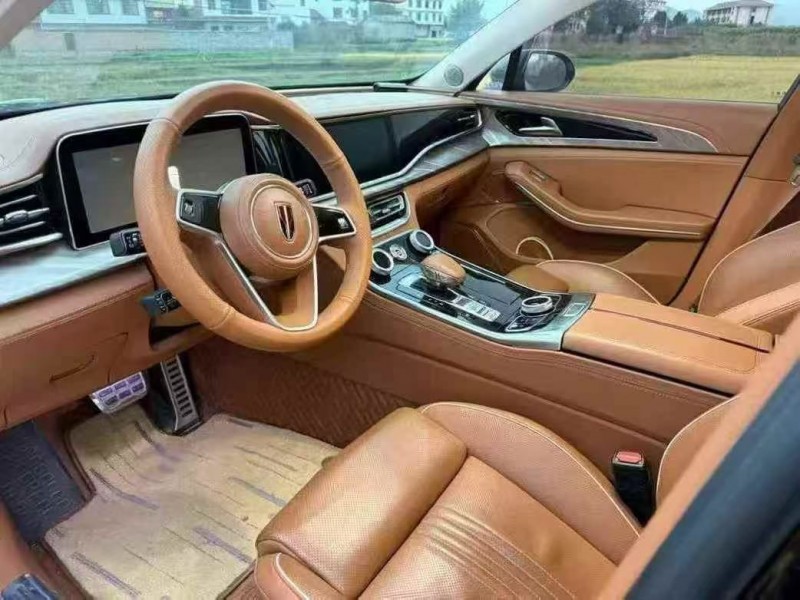 昆明21年红旗H95