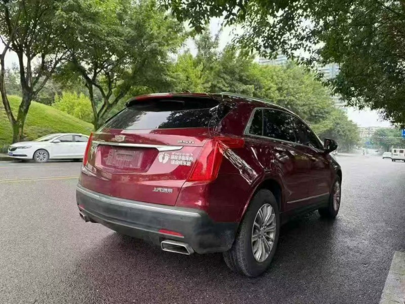 重庆18年凯迪拉克XT58