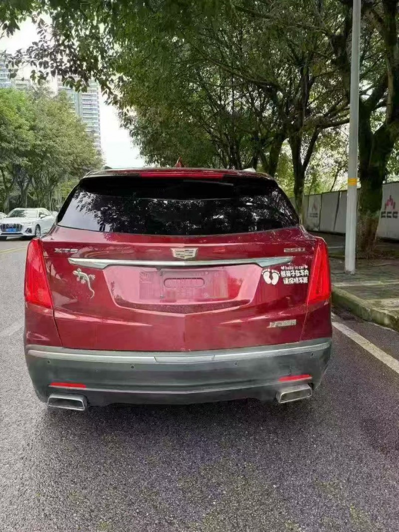 重庆18年凯迪拉克XT59
