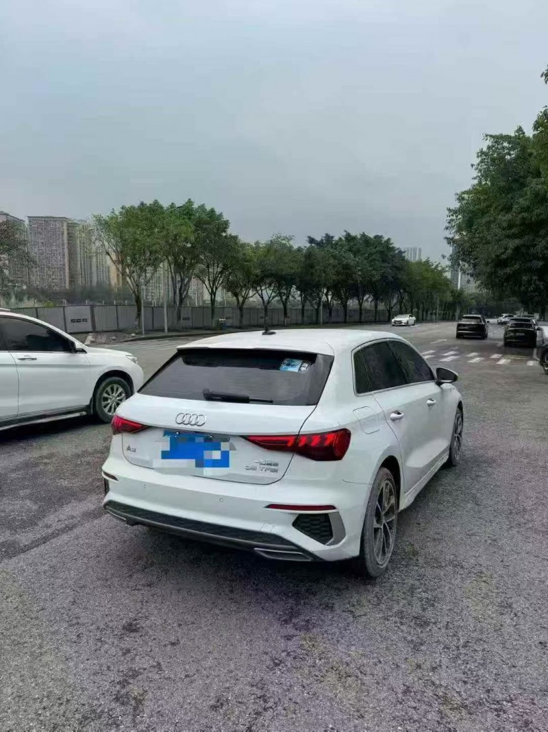 重庆23年奥迪A38