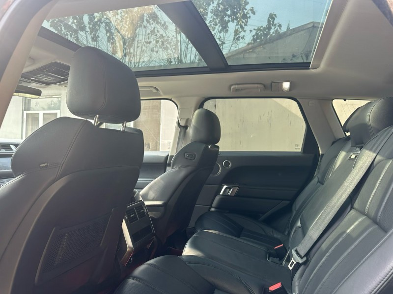 青岛17年路虎揽胜运动5