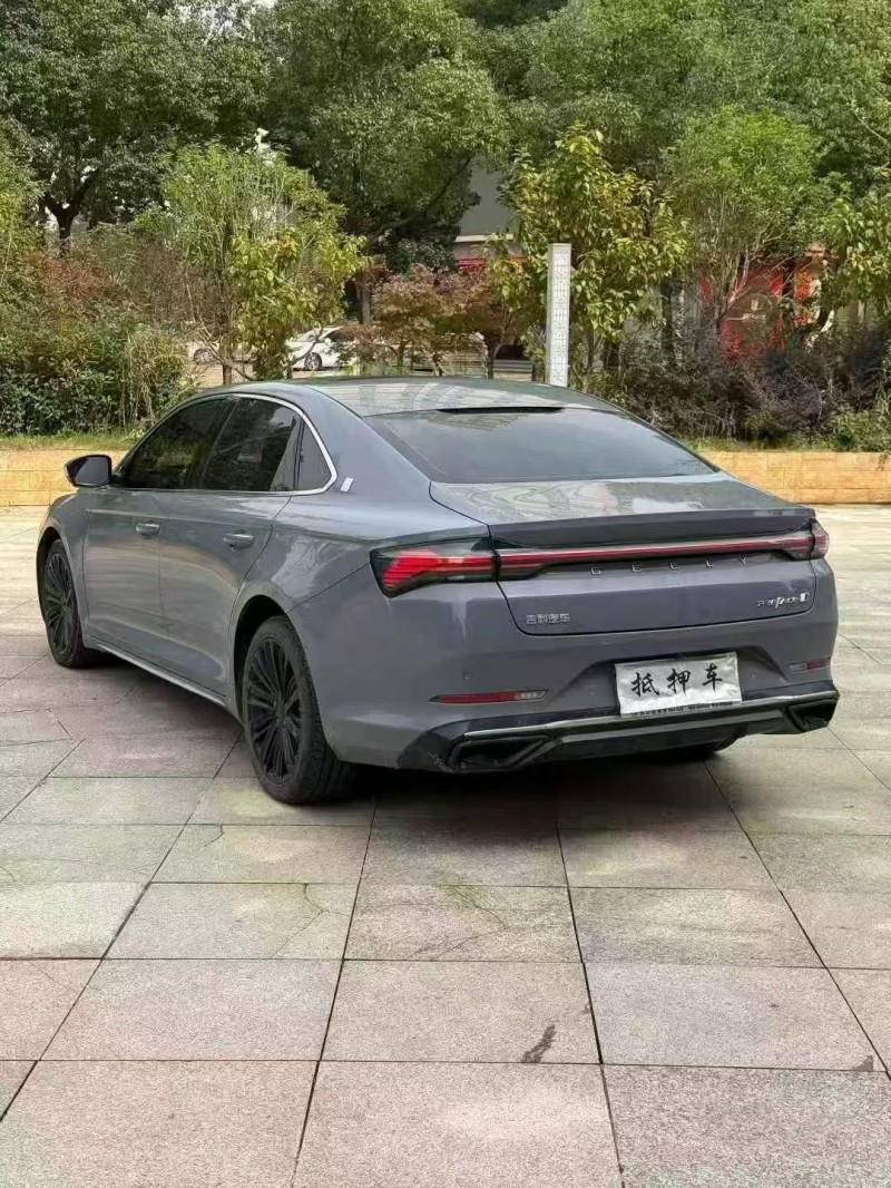 景德镇23年吉利星瑞7