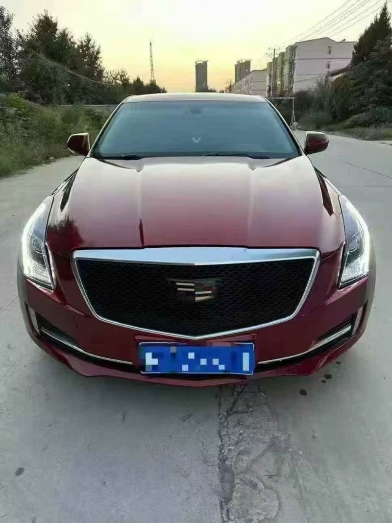 邯郸18年凯迪拉克ATS1