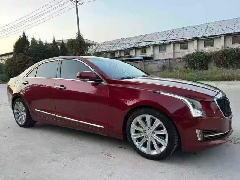 邯郸18年凯迪拉克ATS2