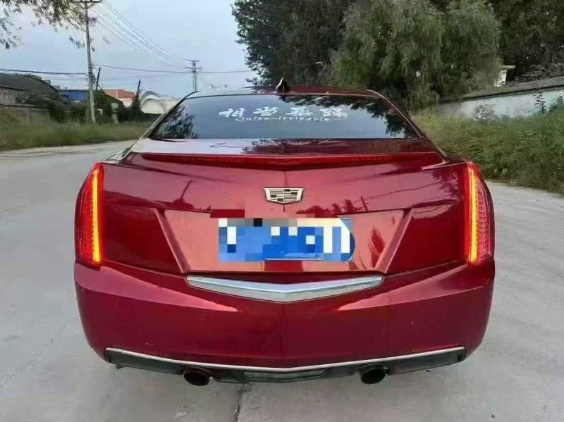 邯郸18年凯迪拉克ATS9