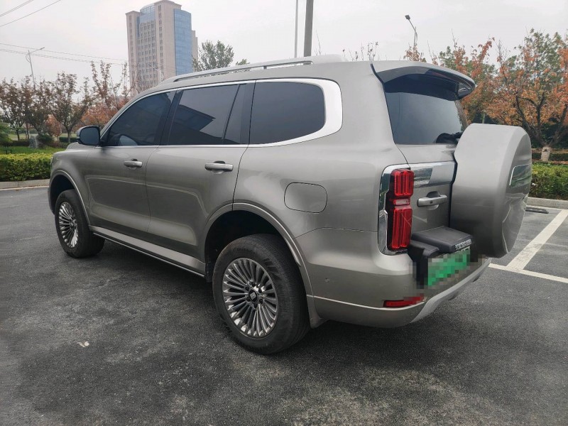 渭南24年长城汽车坦克3