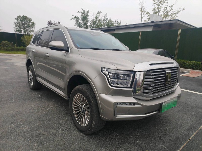 渭南24年长城汽车坦克5