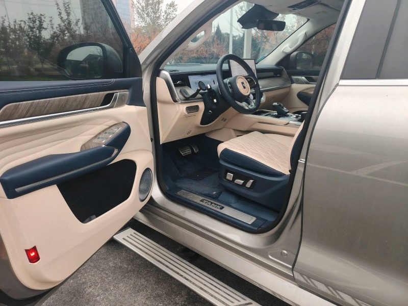 渭南24年长城汽车坦克7