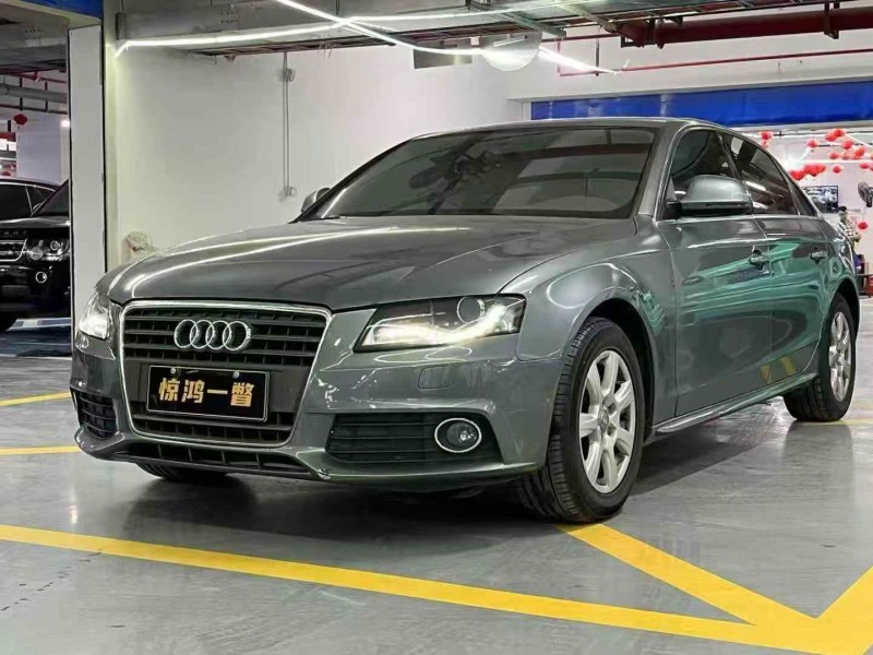 深圳12年奥迪A4L3