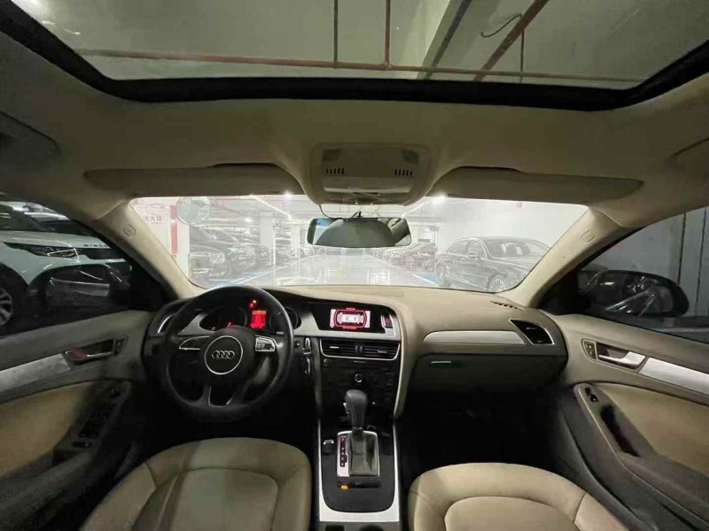 深圳12年奥迪A4L5