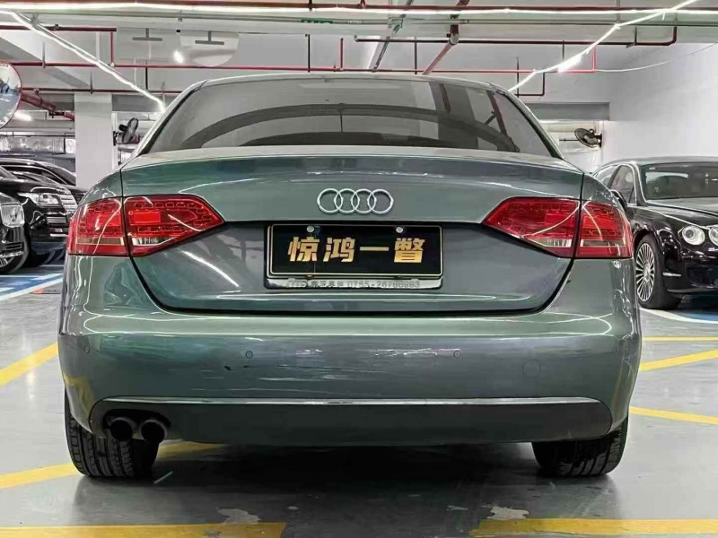 深圳12年奥迪A4L9