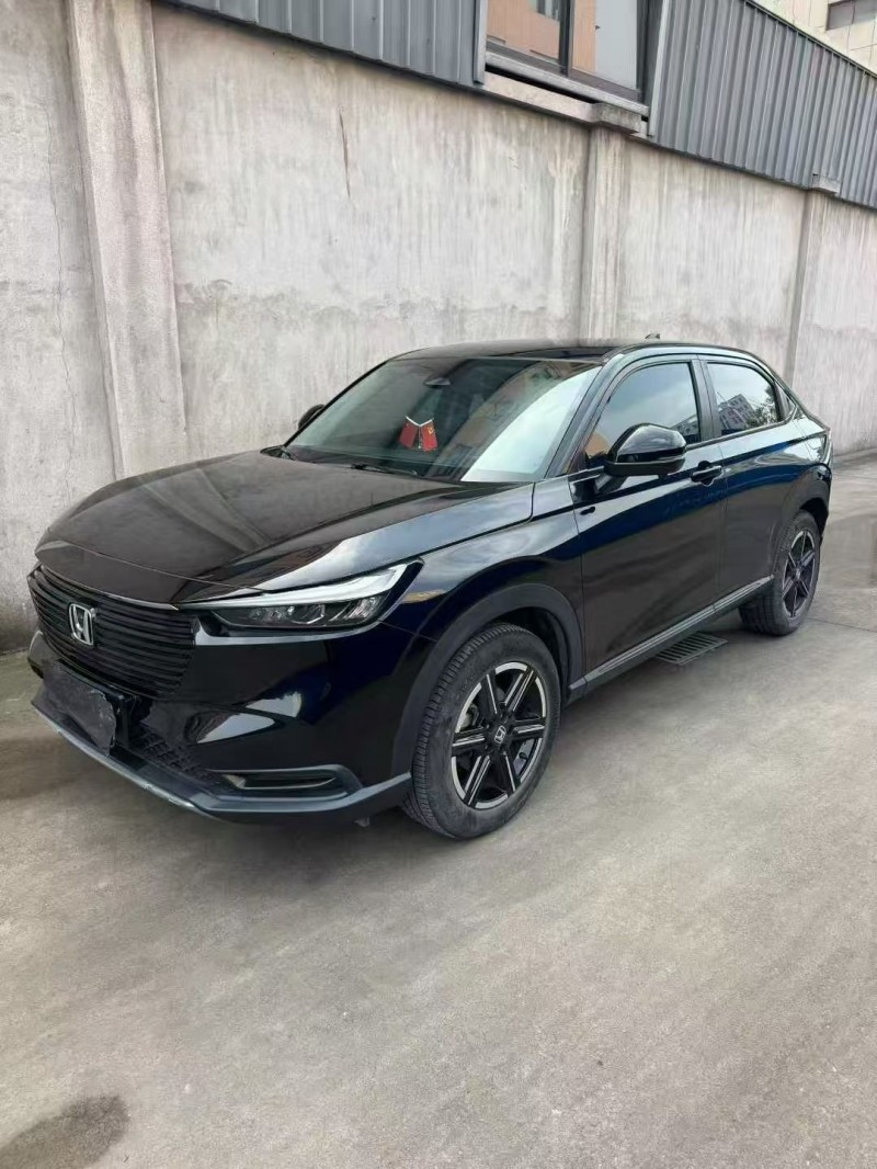 衢州23年本田缤智2