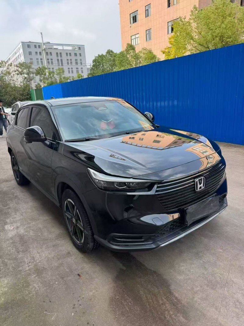 衢州23年本田缤智3