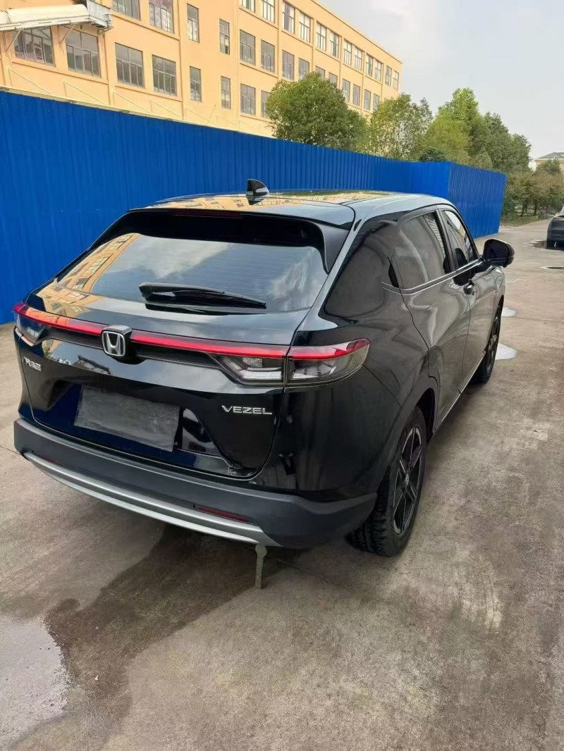 衢州23年本田缤智7