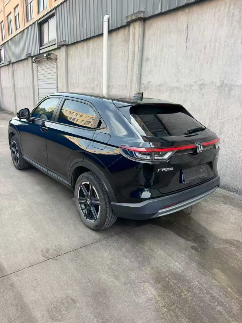 衢州23年本田缤智8