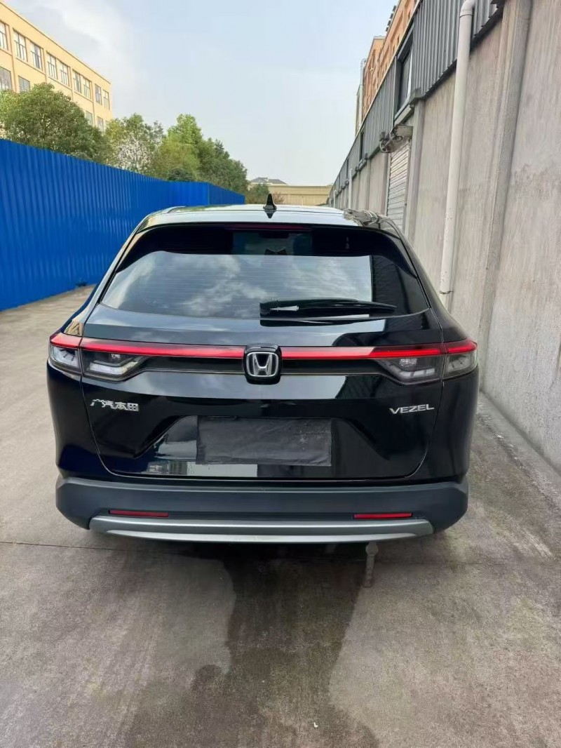 衢州23年本田缤智9