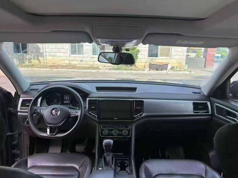 深圳17年大众途昂5