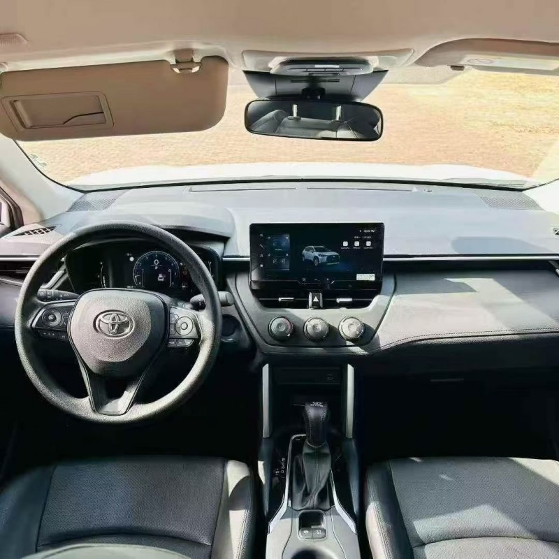 青岛24年丰田锐放5