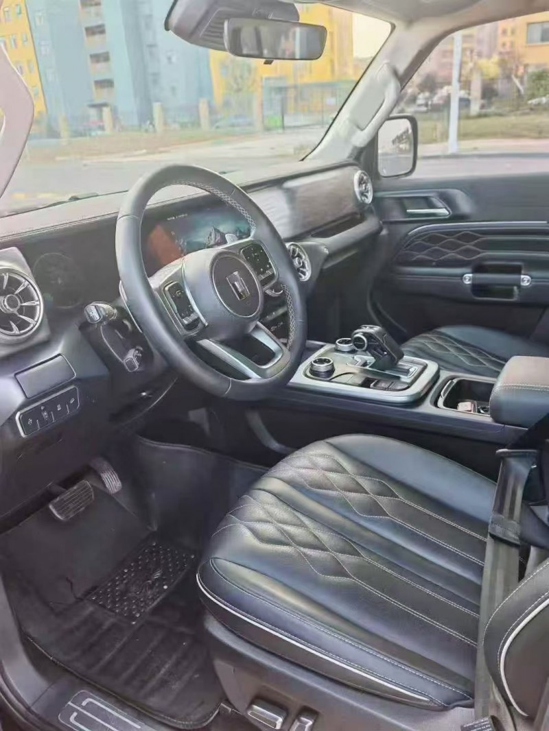 咸阳24年长城汽车坦克5