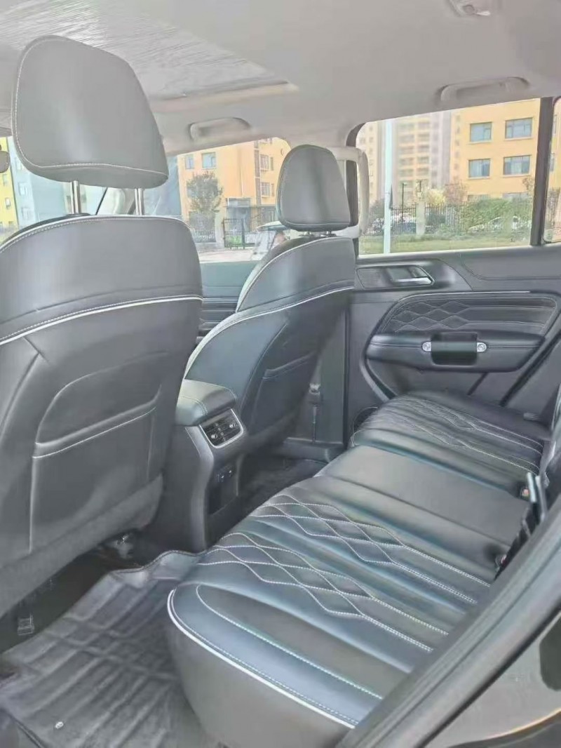 咸阳24年长城汽车坦克6