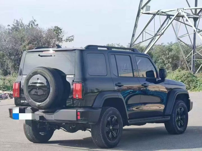 咸阳24年长城汽车坦克8