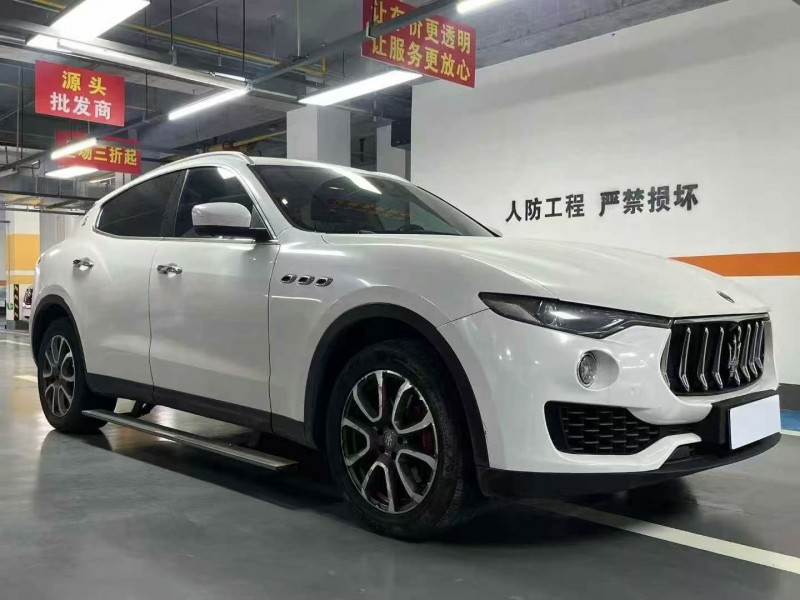 十堰17年玛莎拉蒂Levante2