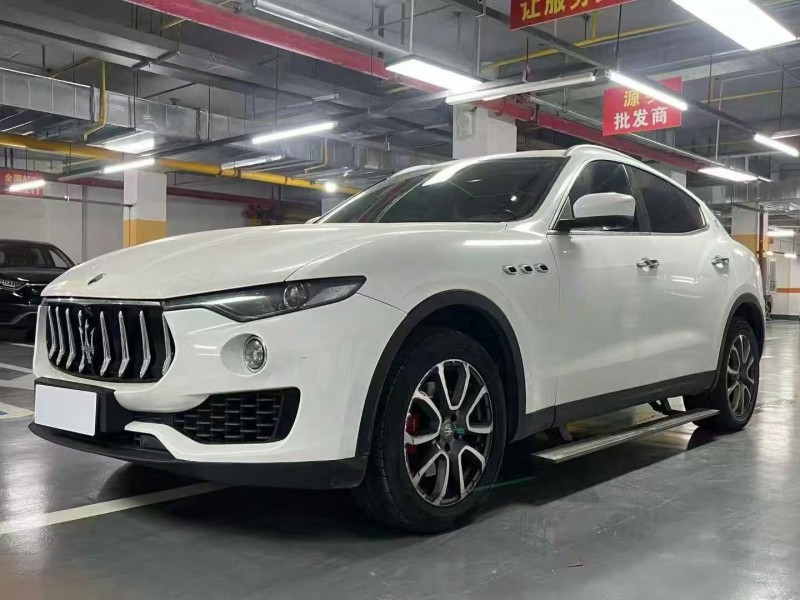 十堰17年玛莎拉蒂Levante3