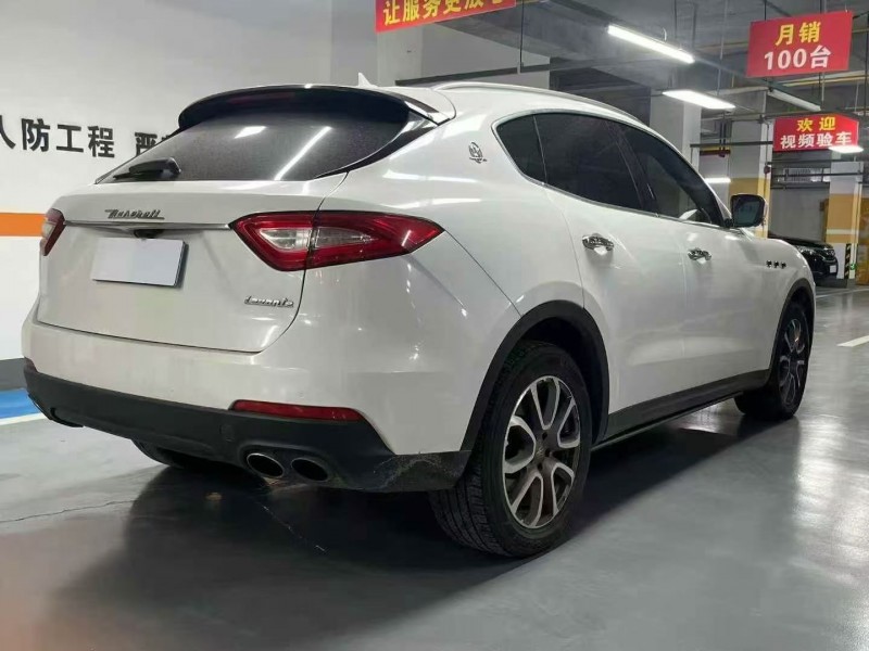十堰17年玛莎拉蒂Levante7