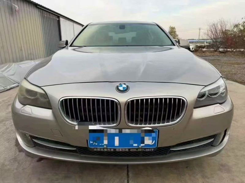 枣庄11年宝马5系1