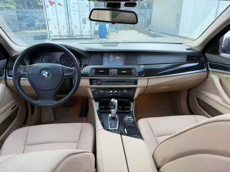 枣庄11年宝马5系5