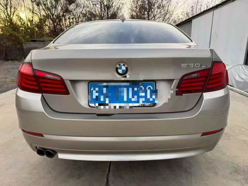 枣庄11年宝马5系9