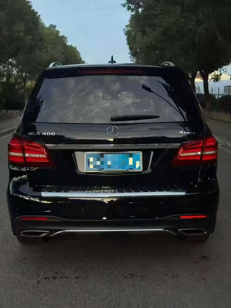 上海19年奔驰GLS9