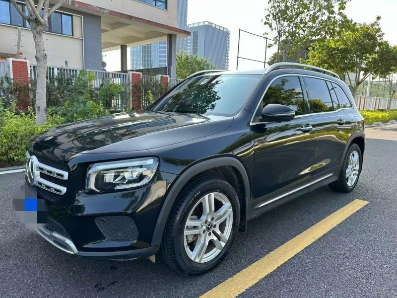 厦门22年奔驰GLB3