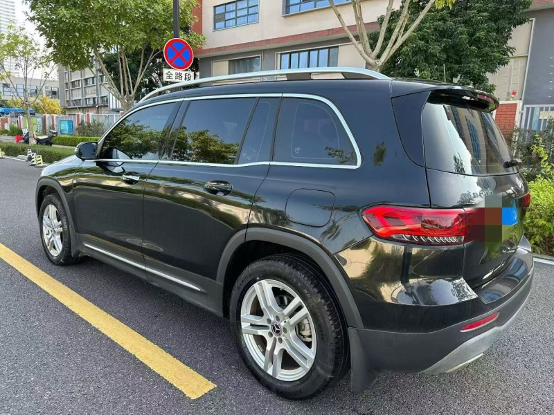 厦门22年奔驰GLB7
