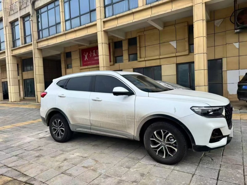 南昌25年哈弗H63