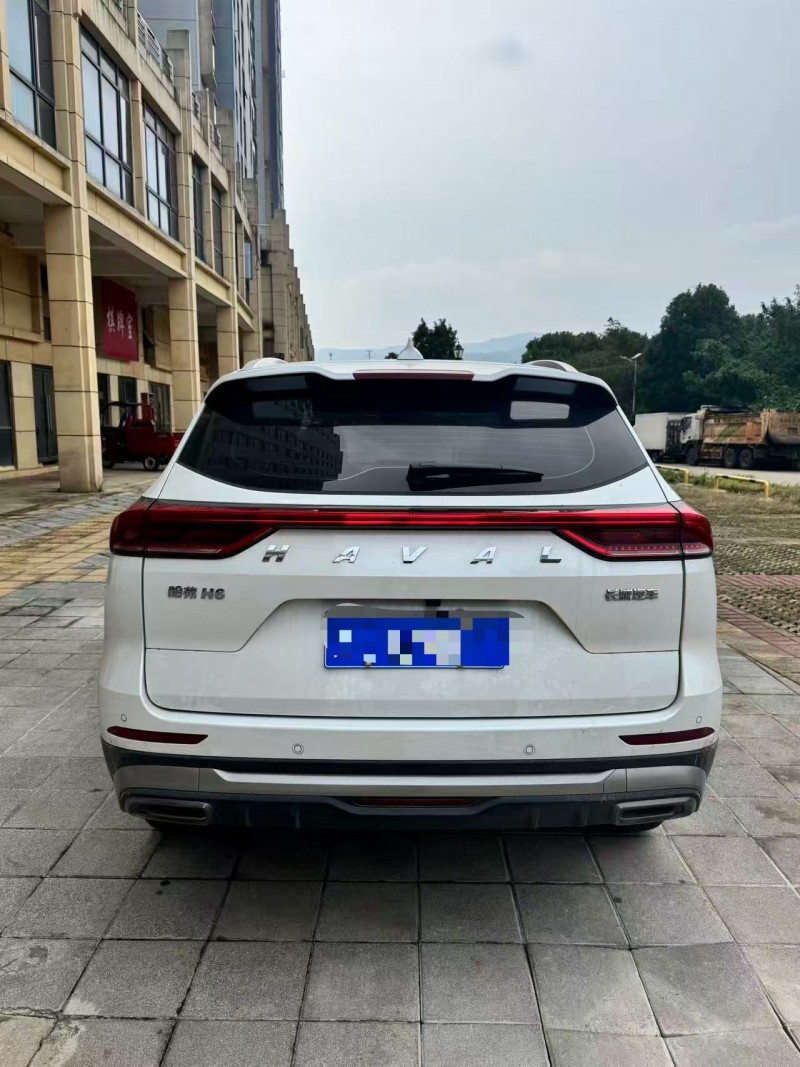 南昌25年哈弗H68