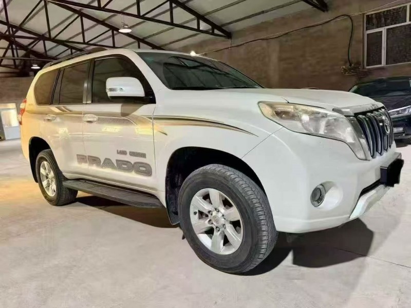 乌海15年丰田普拉多2