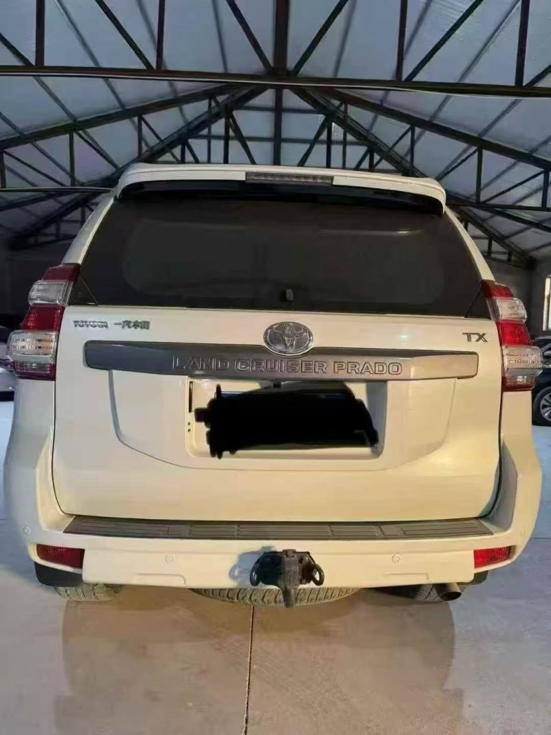 乌海15年丰田普拉多9