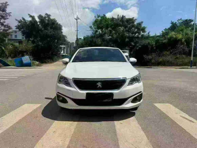 南宁18年东风标致1