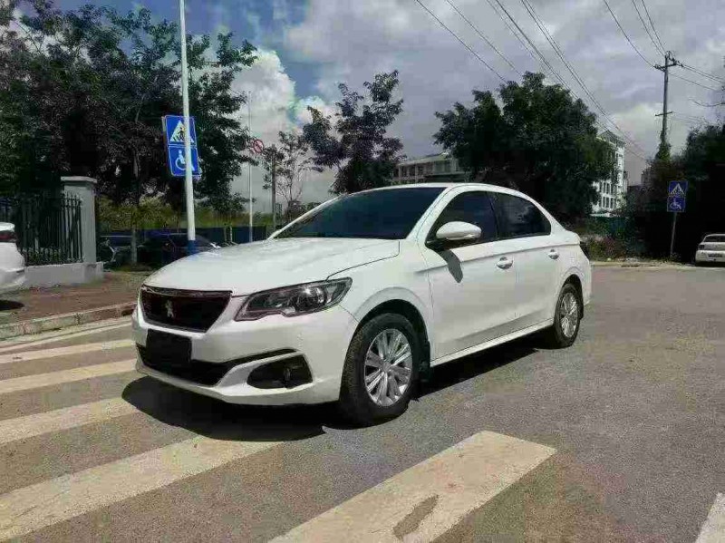 南宁18年东风标致3