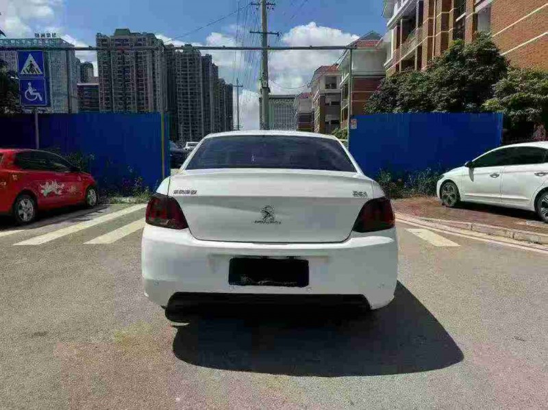 南宁18年东风标致9