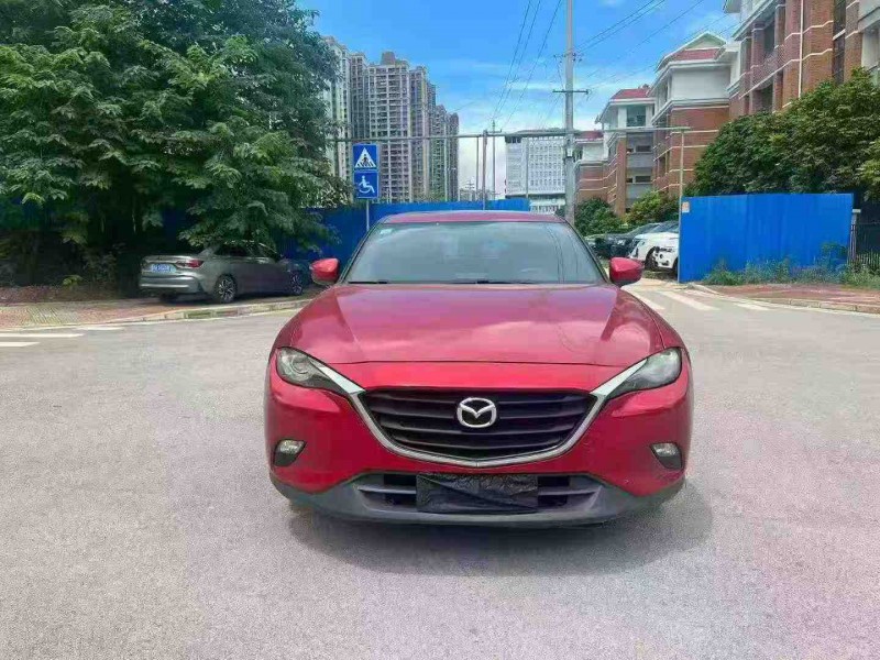 南宁19年马自达CX-41