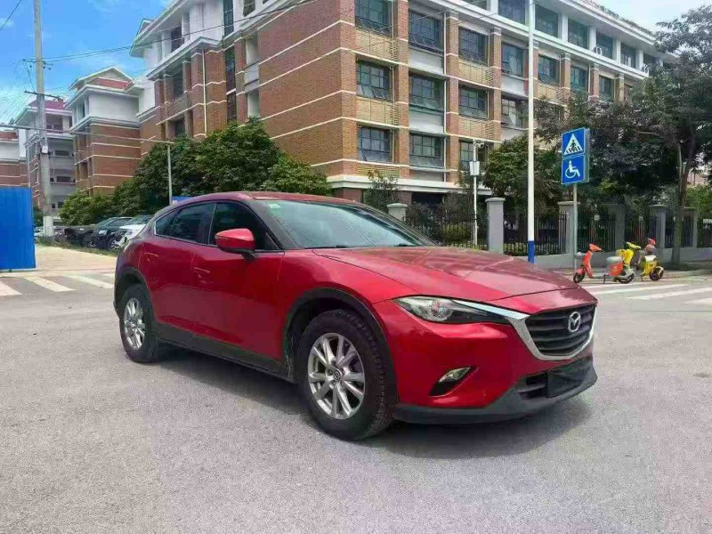 南宁19年马自达CX-42