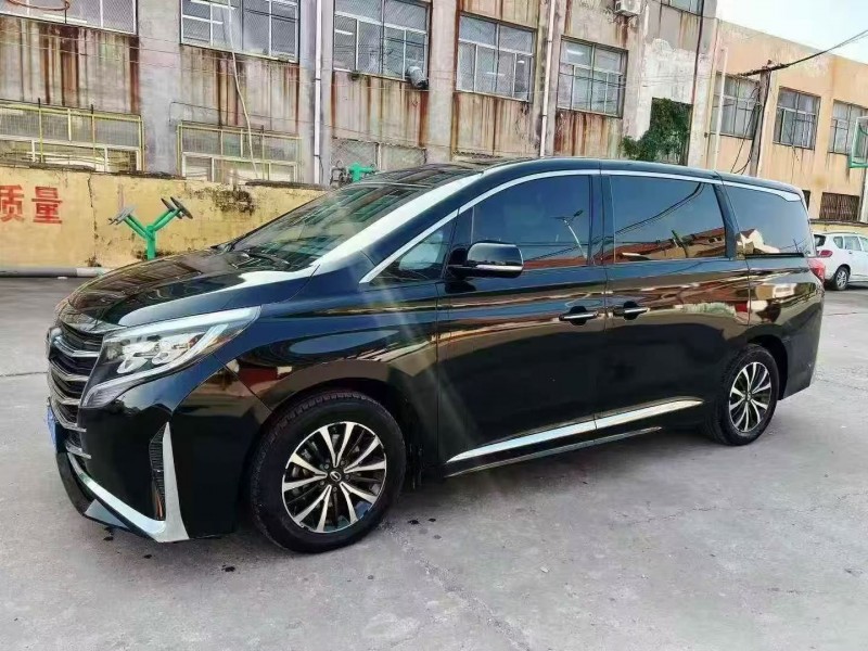 烟台21年传祺M82