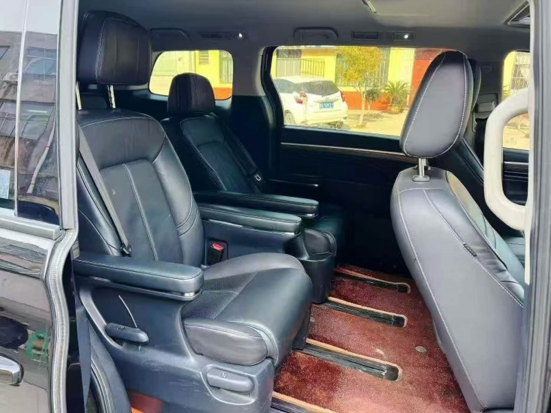 烟台21年传祺M86